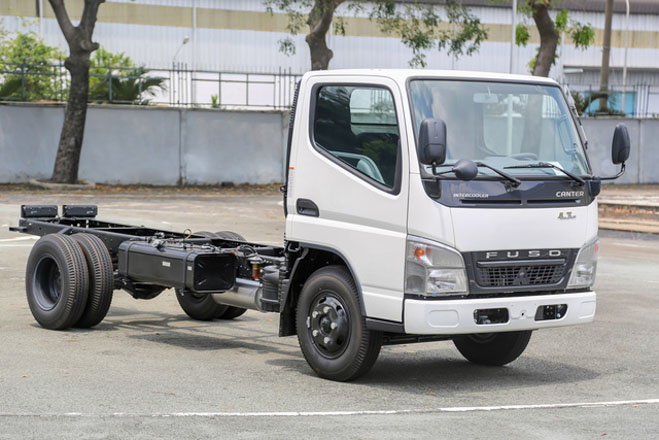 Bảng giá xe tải Fuso cập nhật mới nhất - 2