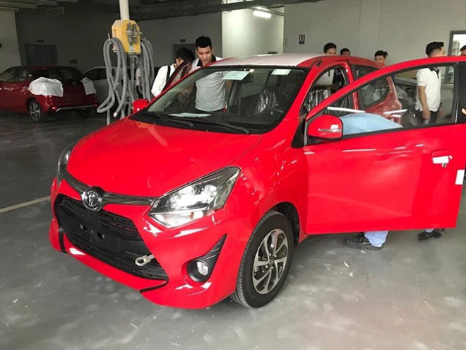 Toyota Wigo xuất hiện tại Việt Nam: Bán ra tháng 8, giá dưới 400 triệu đồng - 1