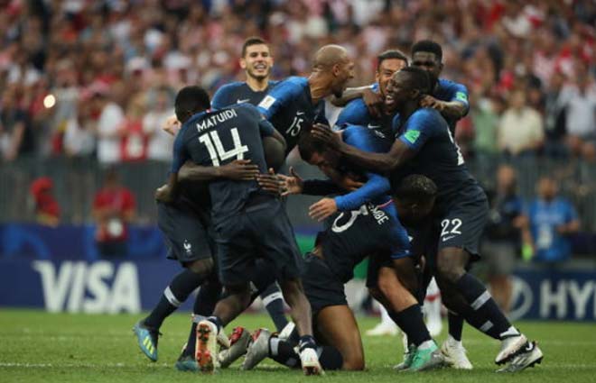 ĐT Pháp vô địch World Cup 2018: Vinh quang rực rỡ, dàn SAO 1 tỷ bảng gặt vàng - 1