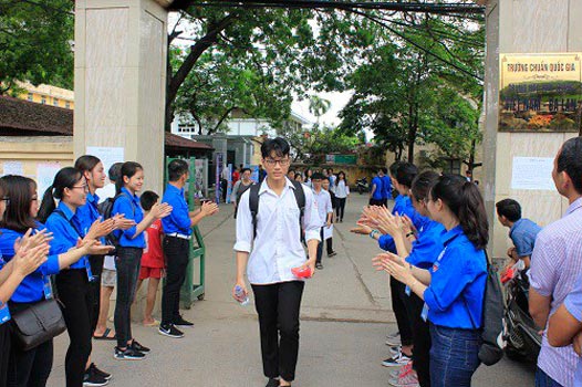 Thí sinh Hà Nội nhiều điểm 10 nhất trong kỳ thi THPT quốc gia - 1