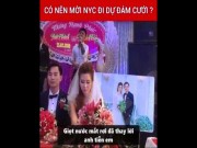 Bạn trẻ - Cuộc sống - Bạn trai cũ hát &quot;Tiễn em theo chồng&quot; và phản ứng bất ngờ của cô dâu