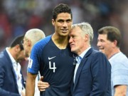 Bóng đá - Pháp vô địch World Cup: Deschamps sẽ từ chức gây sốc, nhường ghế cho Zidane?