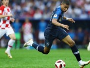 Bóng đá - “Vua tốc độ” World Cup: Mbappe chạy &quot;xé gió&quot; chưa là gì với Ronaldo