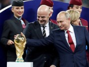 Thế giới - Món quà ông Putin tặng người hâm mộ nước ngoài hậu World Cup