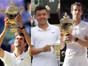 Thể thao - Bảng xếp hạng tennis 16/7: Djokovic vào top 10, Lý Hoàng Nam hạ bệ Murray