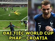 Bóng đá - Chung kết World Cup, Pháp - Croatia: Cơn mưa 6 bàn, đăng quang xứng đáng