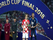 Bóng đá - World Cup 2018: Modric đoạt bóng Vàng, Mbappe được vinh danh