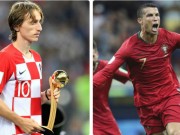 Bóng đá - Quả bóng vàng 2018: Modric dính “lời nguyền World Cup&quot;, Ronaldo dễ hưởng lợi