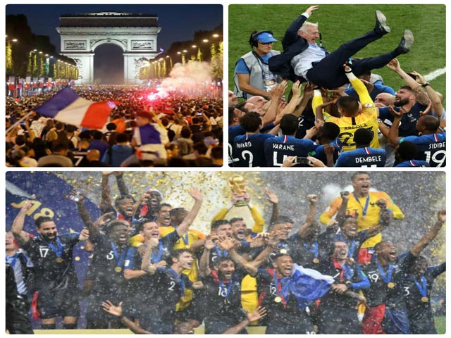Pháp vô địch World Cup: Nhà vua về nước, kế hoạch ăn mừng siêu khủng
