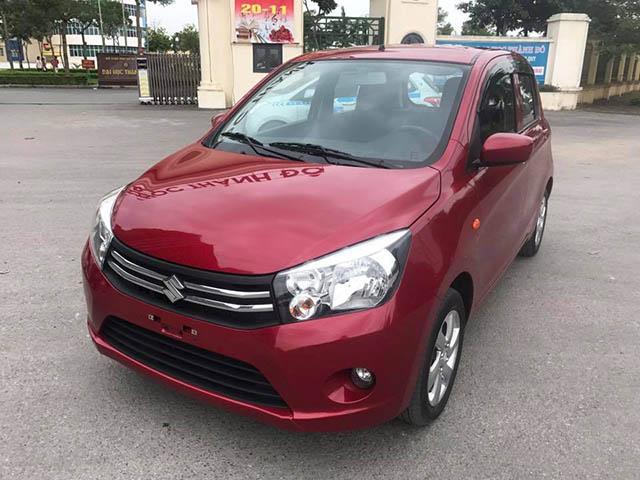 Suzuki Celerio 2018 có thêm phiên bản giá rẻ từ 329 triệu đồng