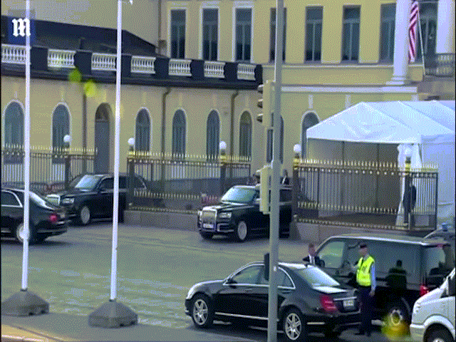 Cận cảnh siêu xe chống đạn mới của Putin lần đầu lăn bánh ở nước ngoài