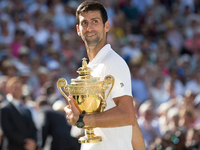 Djokovic lại vô địch Wimbledon: Báo động thế giới tennis, Federer - Nadal có sợ?
