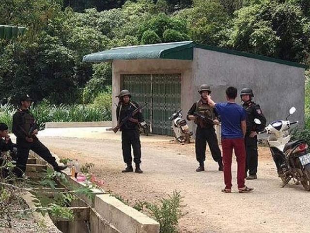 Cảnh sát không còn cắm chốt ở Lóng Luông, 29 kẻ trốn nã chưa đầu thú