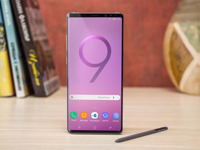 NÓNG: Samsung cho phép đặt hàng trước Galaxy Note 9 vào giữa tháng 8