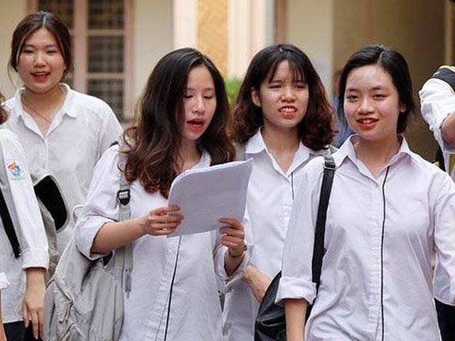 Có 120 thí sinh ở Hà Giang được nâng điểm bài thi trắc nghiệm