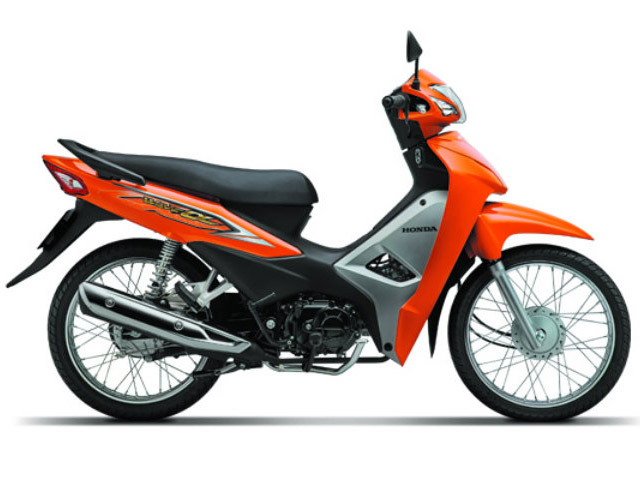 Honda Wave Alpha 110 ra bản giới hạn, rất rực rỡ