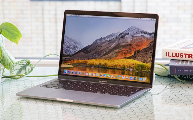 MacBook Pro 2018 &#34;ngọt&#34; hơn nhiều so với phiên bản 2017 - 5