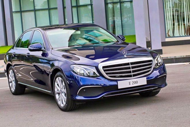 Bảng giá xe Mercedes E200 cập nhật mới nhất - 2