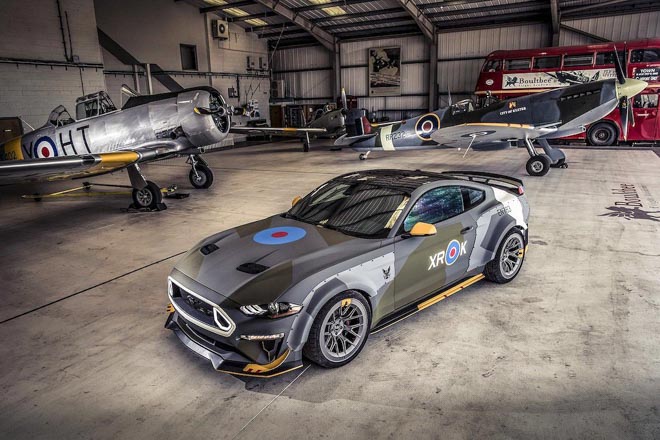 Ford Mustang GT Eagle Squadron: Siêu xe thể thao phong cách máy bay chiến đấu - 1