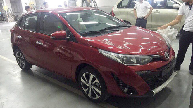 Toyota Yaris 2018 đã về đại lý Việt Nam, chờ ngày ra mắt - 1