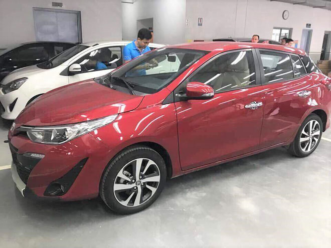 Toyota Yaris 2018 đã về đại lý Việt Nam, chờ ngày ra mắt - 2