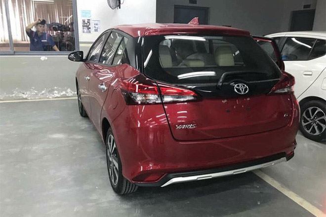 Toyota Yaris 2018 đã về đại lý Việt Nam, chờ ngày ra mắt - 4