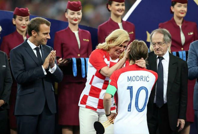 Ai đứng sau thành công của tuyển Croatia? - 1
