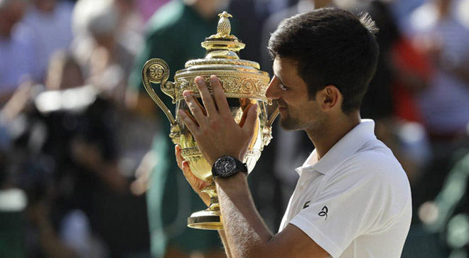 Djokovic lại vô địch Wimbledon: Báo động thế giới tennis, Federer - Nadal có sợ? - 3