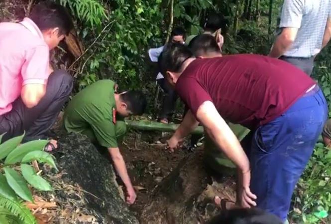 Những lần tìm thấy &#39;kho báu vàng&#39; của nhà ngoại cảm tự phong - 1