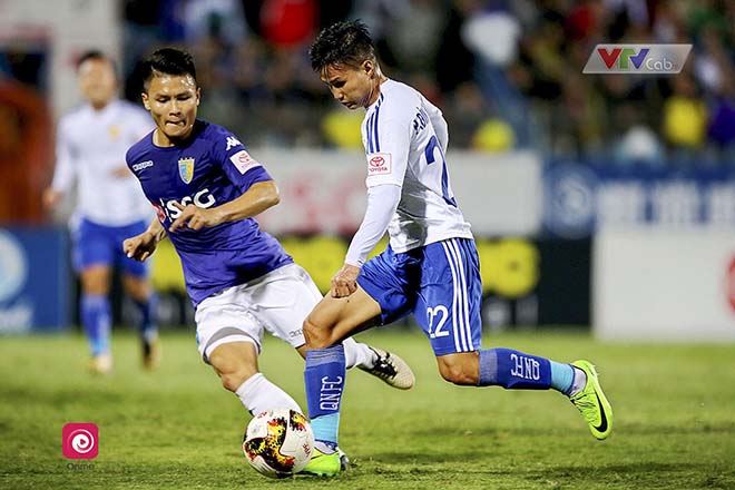 Nóng bỏng V-League: &#34;Ông lớn&#34; HAGL & Hà Nội thổi lửa đua trụ hạng - 1