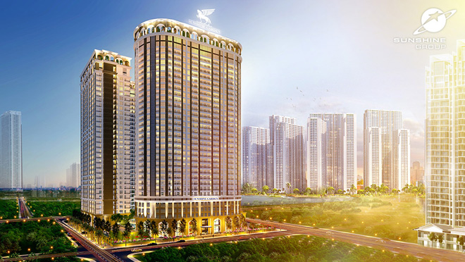 Sunshine Garden, nét trang nhã đài các của cuộc sống xanh thịnh vượng - 1