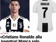 Ronaldo ra mắt Juventus: Ăn gì, tập gì để tạo  " siêu bom tấn "  tuổi 33?