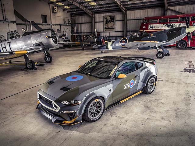 Ford Mustang GT Eagle Squadron: Siêu xe thể thao phong cách máy bay chiến đấu