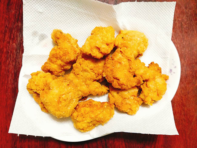 Bí kíp làm gà popcorn ngoài giòn trong mềm không thua kém gì KFC - 8