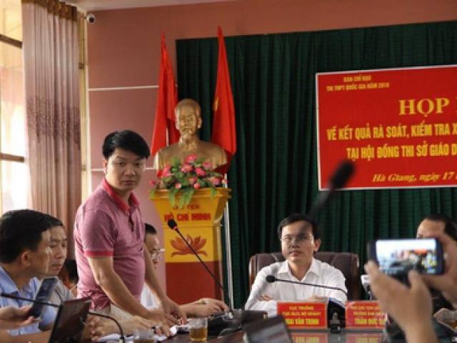 ”Soi” điểm thực của 16 thí sinh Hà Giang trong top cao nhất khối A1