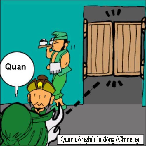 Truyện tranh Tam quốc hài &#40;3&#41;: Quan Vũ là cầu thủ bóng rổ? - 8