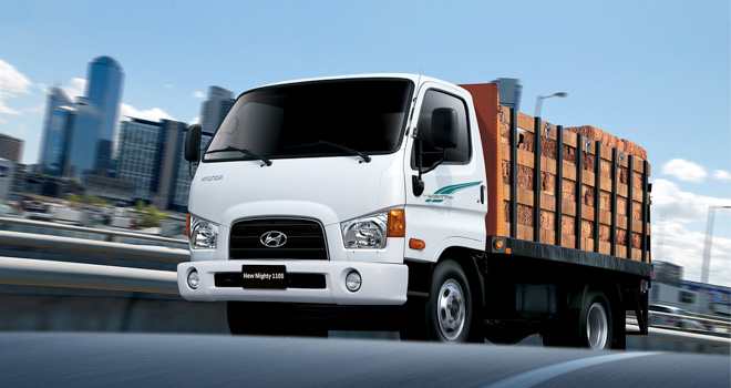 Hyundai Thành Công ra mắt bộ đôi xe tải New Mighty hoàn toàn mới - 1