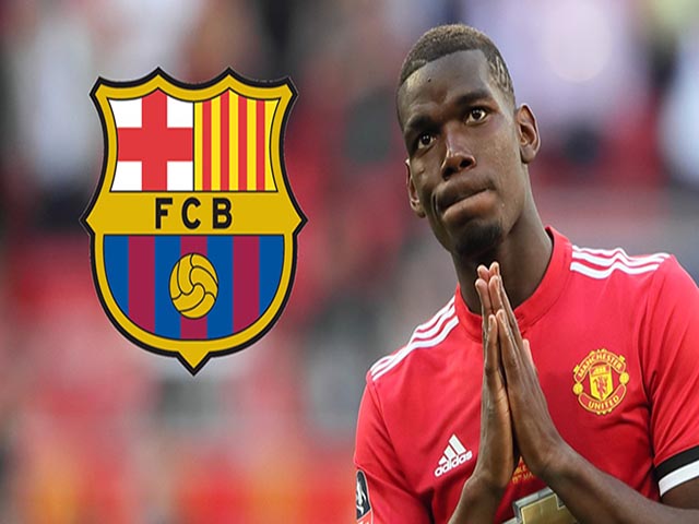 Cú sốc chuyển nhượng MU: Siêu cò “đi đêm”, Barca mua Pogba 150 triệu euro?