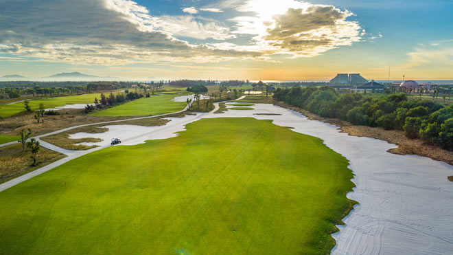 Chiêm ngưỡng Vinpearl Golf Nam Hội An - nơi đăng cai giải WAGC Thế Giới - 1