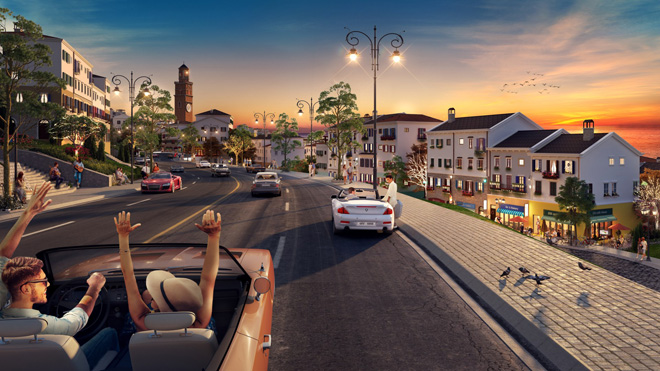 Nam Phú Quốc “nổi sóng” với shophouse Sun Premier Village Primavera - 1
