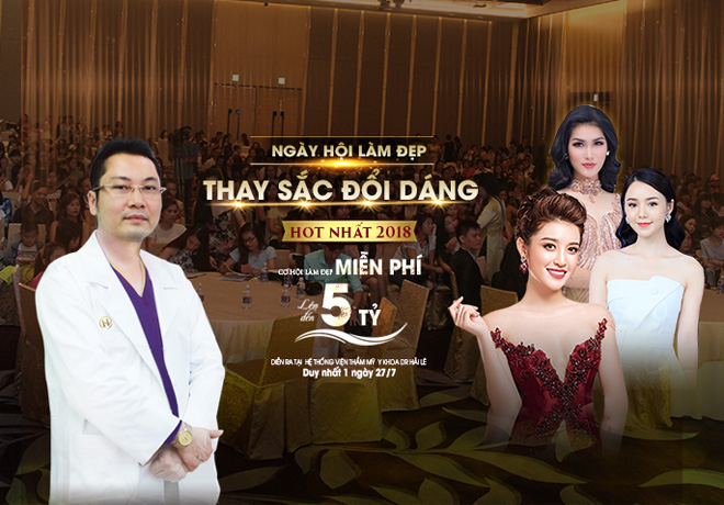 Đến “Ngày hội thay sắc đổi dáng” để trút bỏ “xấu xí” với chi phí 0 đồng - 1