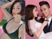 Đời sống Showbiz - Vợ chưa cưới của Tiến Dũng diện bikini &quot;hút mắt&quot; cánh mày râu