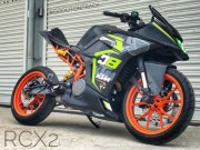 Thế giới xe - KTM RC 390 &quot;lên tầm&quot; với bộ bodykit RCX2