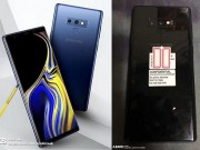 Thời trang Hi-tech - NÓNG: Xuất hiện ảnh thực tế Galaxy Note 9 trước ngày ra mắt