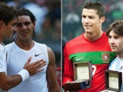 Thể thao - Tin thể thao HOT 18/7: Ronaldo như Nadal, còn Federer tựa Messi