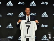 Bóng đá - &quot;Ông trùm&quot; Ronaldo ra mắt: &quot;Vua&quot; lương bổng, sóng ngầm đe dọa Juventus