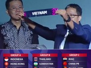 Bóng đá - Quá nhiều phiên bản lỗi trước ASIAD 2018