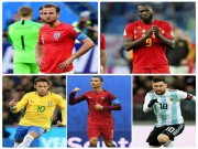 Bóng đá - World Cup 2018: Thảm họa &quot;vua chân gỗ&quot; &amp; nỗi thất vọng của những &quot;sát thủ&quot;