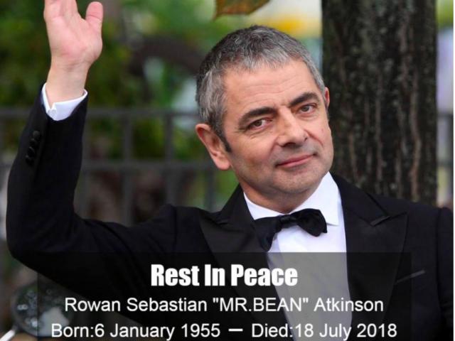"Mr. Bean" qua đời đột ngột ở tuổi 62: Sự thật ngã ngửa