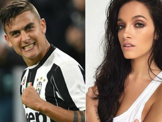 Oriana Sabatini hiện đang hẹn hò với tiền đạo Paulo Dybala.